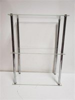 Preowned Glass Shelf For Table/Counter 12×6×15.75"