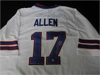 Josh Allen Signed Jersey COA Pros