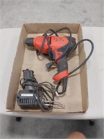 electric soldering gun and B&D Drill