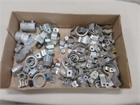 assortment of pipe fittings