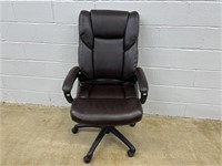 Modern Leather Adjustable Office Chair