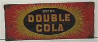 SST Embossed Drink Double Cola Sign