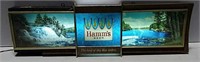 1965 Hamm's Beer The Land of Sky Blue Waters Sign