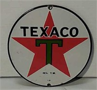 SSP Texaco Pump Sign