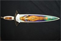 UNIQUE COLLECTOR FANTASY DAGGER 14" bk661