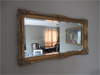 Mirror in ornate frame