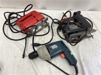 Electric Saws & Drill