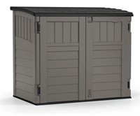 SUNCAST HORIZONTAL SHED 4FT5INx2FT8.5INx3FT9.5IN