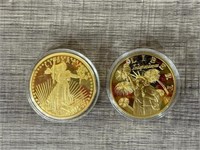 Liberty Independence & American Eagle Rounds