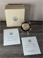Official 1973 Presidential Inaugural Medal