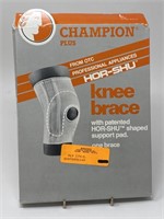 Champion Hor-Shu SZ L Knee Brace