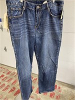 Sz 40x36 Stetson Denim Jeans
