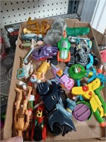 Box Lot of Various Collector Toy Figures