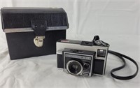 Vintage Kodak instamatic x-35 with case, untested