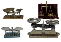 Group of Vintage Balance Scales