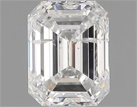 Gia Certified Emerald Cut .70ct I1 Diamond