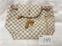 Louis Vuitton Bookbag - Authentic