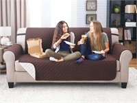 Winston Porter Reversible Sofa Slipcover