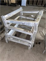 4 Aluminum Dunnage Racks