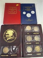 North American hunting club coins, Books