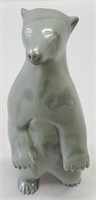 Eskimo Bear Carved Ethnographic