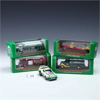 Lot of 5 miniature Hess Trucks