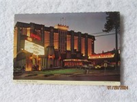 Postcard Scalloped Edge King Castle Casino Nevada