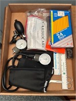 Healthcare goods and desk items