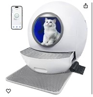Self-Cleaning Cat Litter Box, Automatic Cat