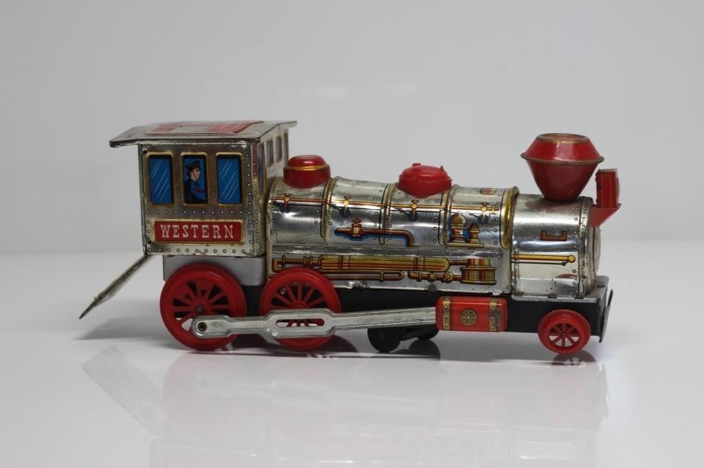 MODERN TOYS TIN TRAIN