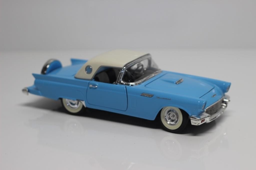 ROAD SIGNATURE THUNDERBIRD TOY