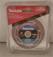 Makita 4" 5/8" 20mm Premium Diamond Blade