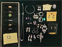 Lot of 28 Pieces of Women's Assorted Jewelry