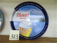 Hamm's Beer Tray (13")