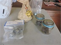 Nuts, bolts, hardware, washer, etc