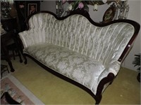 Vintage Kimball Victorian Settee