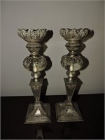 Pair of Pier 1 Imports Candleholders
