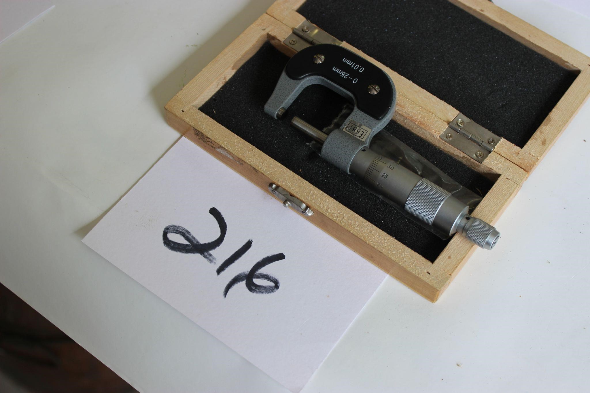 1" Micrometer