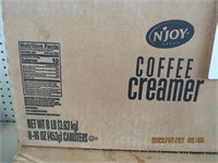 NJOY coffee creamer 8-16 oz