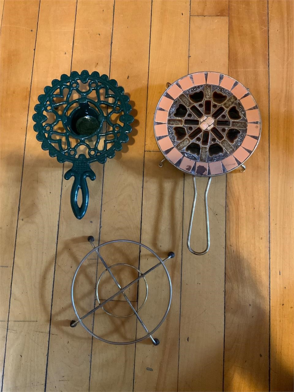 Vintage Trivets, Hotplates