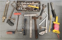 Assortment of Tools & Hardware #1