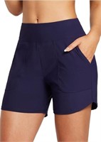 (Size: XL) BALEAF Women's Swim Board Shorts