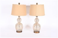 Mercury Glass Table Lamps