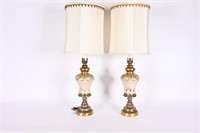 Vintage Hollywood Regency Style Lamps