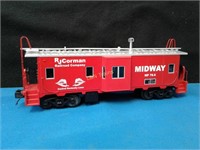 RJ CORMAN Caboose "Midway" by MTH Premier - NEW