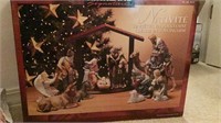 Kirkland signature 12 piece nativity set,