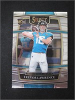 2021 SELECT TREVOR LAWRENCE ROOKIE CARD