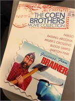 Coen Brothers DVD Box Set Fargo, Barton Fink, etc