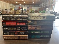 (10) John Grisham Novels