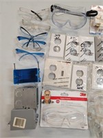 Electrical, Protective Glasses, Outlet Covers,